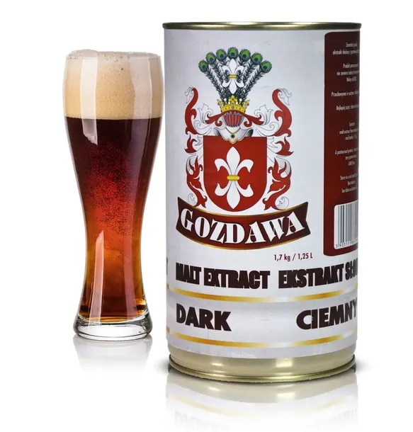 GOZDAWA EKSTRAKT SŁODOWY PŁYNNY DARK 23L deptana