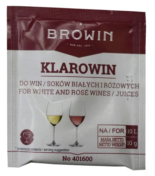 klarowin do klarowania win i soków 401600