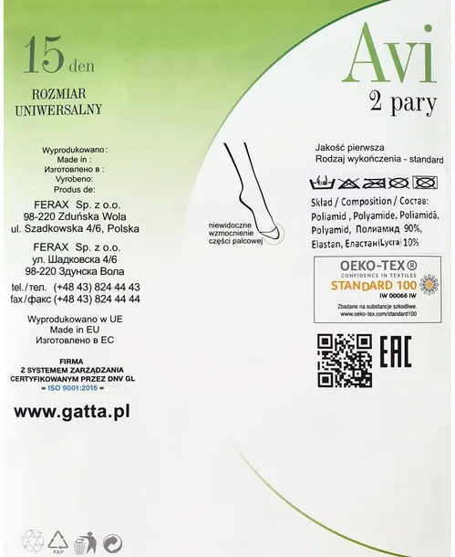 gatta-avi-15den-uni-grafit-stan-nowy