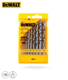 zestaw-wiertel-do-metalu-10cz-hss-g-din338-dewalt