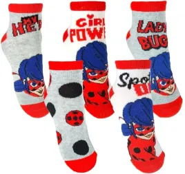 skarpetki-dzieciece-miraculous-biedronka-5-pak-27-30