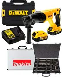 dch133p2-mlotowiertarka-2x-5ah-makita-17cz