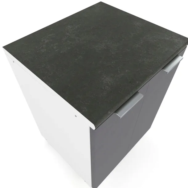 BLAT KUCHENNY PŁYTA LAMINOWANA DO KUCHNI BETON CIEMNY 80 CM