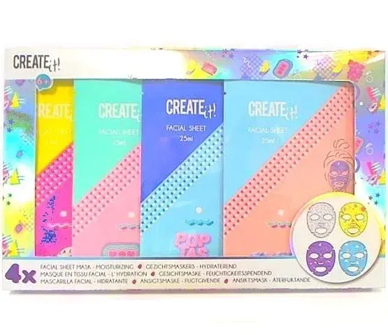 create-it-maseczki-do-twarzy-4-sztuki