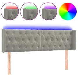 zaglowek-led-aksamitny-147x16x78-88-jasnoszary