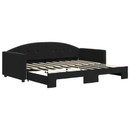mebel-2-w-1-sofa-lozko-aksamit-czarny-212x100x75cm