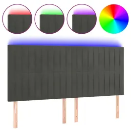 zaglowek-led-aksamitny-160x118-128-cm-ciemnoszary