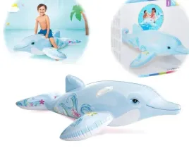 delfin-dmuchany-materac-dla-dzieci-intex-175cm