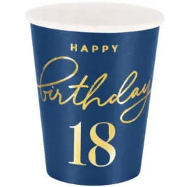 kubeczki-papierowe-18-urodziny-happy-birthday-18-granatowy-partypal