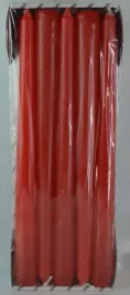 swieca-stozkowa-xxl-czerwona-10szt