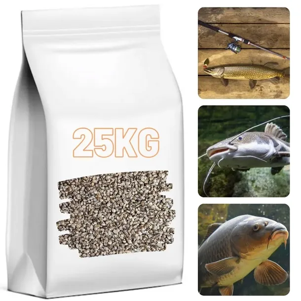 Konopie 25kg Nasiona Ziarno Paszowe Wędkarskie