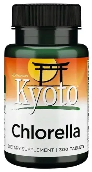 swanson-kyoto-chlorella-300tab-witamina-d-e-zelazo