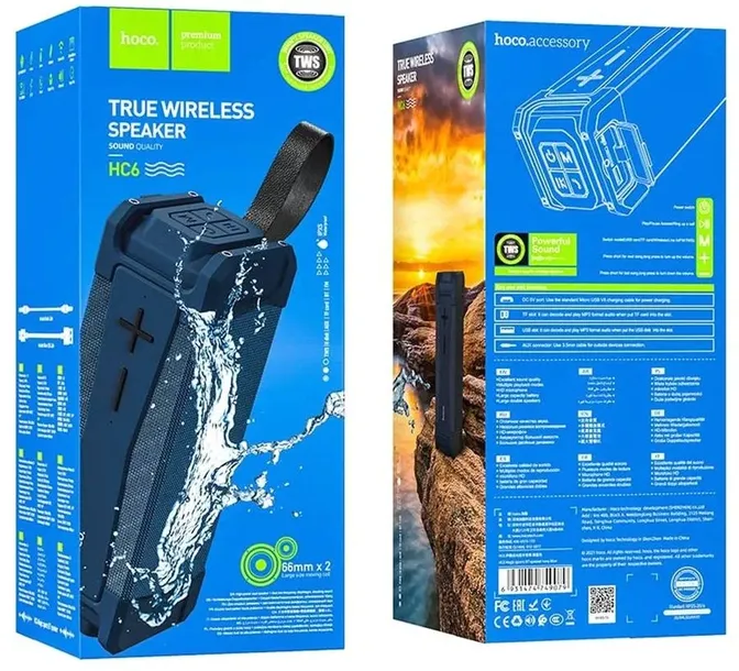 hoco-glosnik-bluetooth-hc6-niebieski