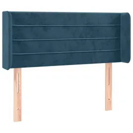 zaglowek-led-aksamitny-ciemnoniebieski-103x16x78-88cm