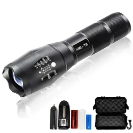 mocna-latarka-wojskowa-cree-xml-t6-zoom-zasieg-1km