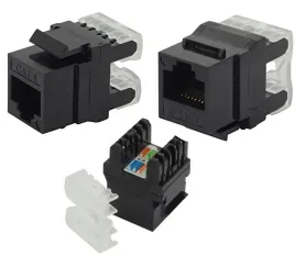 modul-gniazdo-keystone-rj-45-rj45-kat-6-czarny