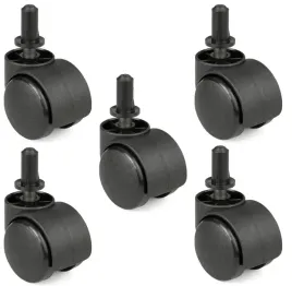 5-x-kolko-meblowe-plastik-50-mm-fi-8-z-trzpieniem