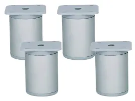 4-x-nozka-meblowa-okragla-h-60-aluminium-regulacja