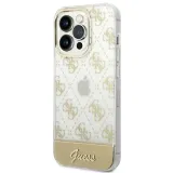 guess-etui-do-iphone-14-pro-61-zloty-gold-hardcase-4g-pattern-script-stan-nowy