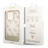 guess-etui-do-iphone-14-pro-61-zloty-gold-hardcase-4g-pattern-script-stan-nowy