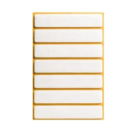 podkladka-filcowa-biala-prostokat-20x80mm-7szt