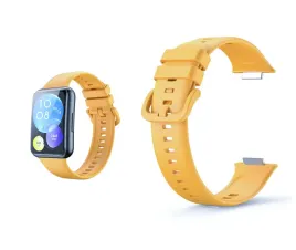 pasek-do-huawei-watch-fit-2-zolty