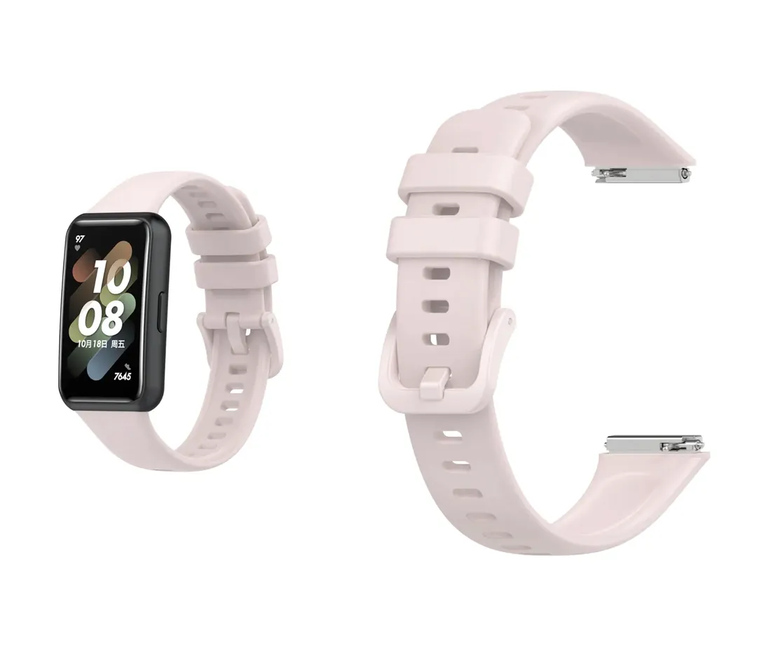 pasek-do-huawei-band-7-rozowy