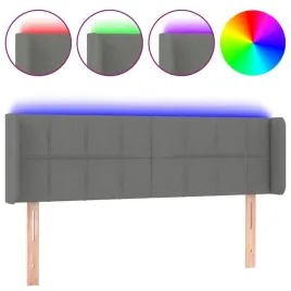 zaglowek-led-ciemnoszary-147x16x78-88-cm