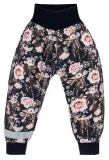 spodnie-dzieciece-softshell-roze-grafit