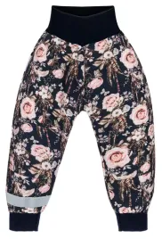 spodnie-dzieciece-softshell-roze-grafit