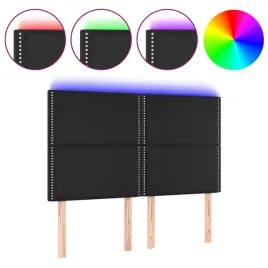 zaglowek-led-czarny-144x5x118-cm