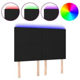 zaglowek-led-czarny-144x5x118-128-cm