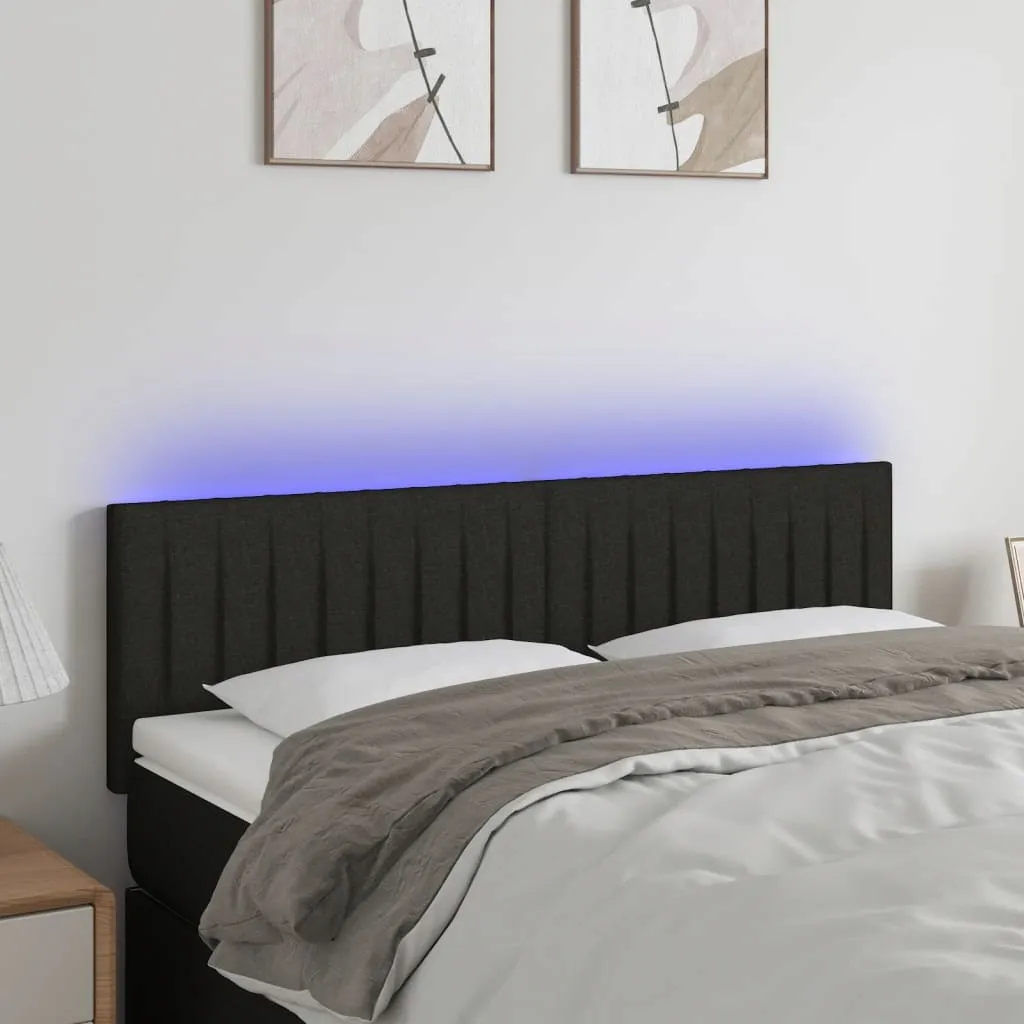 zaglowek-led-czarny-144x78-cm
