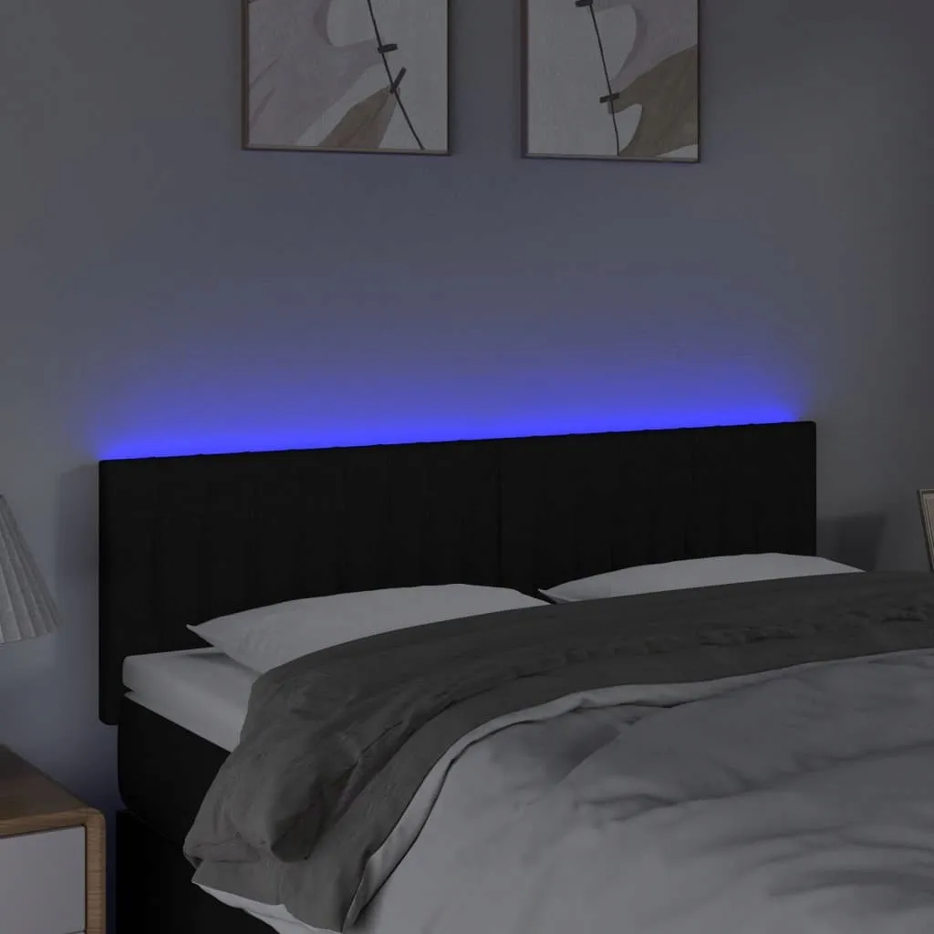 zaglowek-led-czarny-144x78-cm-stan-nowy