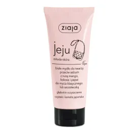 ziaja-jeju-biale-mydlo-do-twarzy-przeciw-sebum-z-nuta-mango-kokosa-i-papai