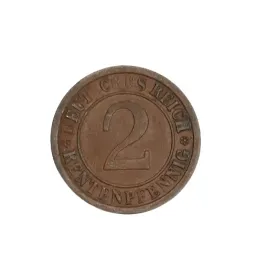 stara-moneta-kolekcjonerska-2-rentenpfennig-1923-niemcy-weimar