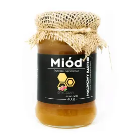 miod-gryczany-malinowy-bartnik-400-g-100percent-naturalny