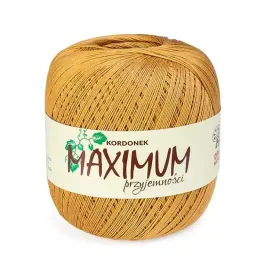 kordonek-opus-maximum-nr-1727-musztardowy-bawelna-100percent-100g