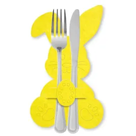 etui-na-sztucce-wielkanocny-kroliczek-zolty-2-szt