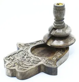 drewniany-kominek-backflow-hamsa