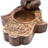 drewniany-kominek-backflow-hamsa-stan-nowy