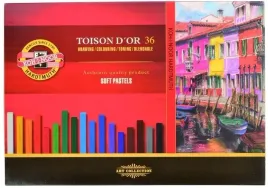 pastele-suche-toison-dor-36-kolory-8585-okazja