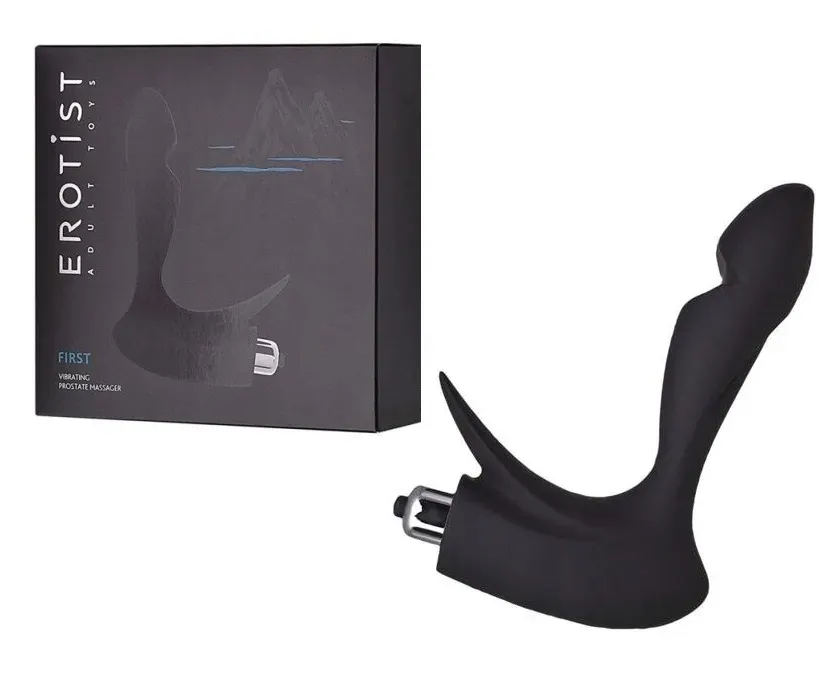 stymulator-masazer-prostaty-erotist-first-silikon-stan-nowy