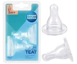 canpol-babies-smoczek-silikonowy-okragly-3m-2-sztuki