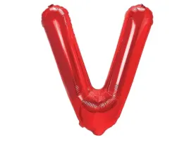 balon-foliowy-litera-v-czerwona-40-cm-czerwony
