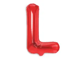balon-foliowy-litera-l-czerwona-40-cm-czerwony
