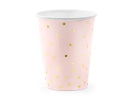 kubeczki-kropki-jasno-rozowy-260-ml-6-szt-urodziny-impreze