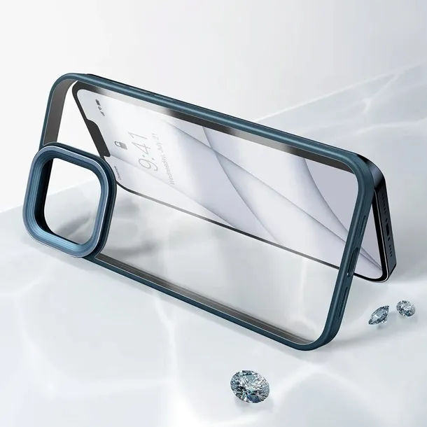 baseus-crystal-phone-case-pancerne-etui-do-iphone-13-pro-max-niebieski-stan-nowy