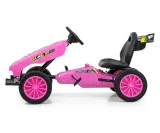 gokart-na-pedaly-rocket-pink-stan-nowy