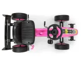 gokart-na-pedaly-rocket-pink-stan-nowy